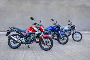 A Moto Honda CG Start 160 está disponível em várias cores?
