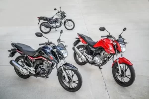 Conheça as versões da Honda CG 160 2023