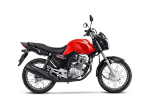 Que ano lançou a Moto Honda CG 160 Start?